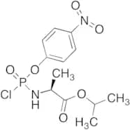 N-​[Chloro(4-​nitrophenoxy)​phosphinyl]​-L-​alanine 1-​Methylethyl Ester