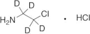2-Chloro-ethanamine-d4 Hydrochloride