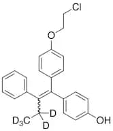 (3,3,4,4,4-d5)-(E/Z)-1-[4-(2-Chloroethoxy)phenyl]-1-[4-hydroxyphenyl]-2-phenyl-1-butene