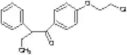 1-[4-(2-Chloroethoxy)phenyl]-2-ethyl-2-phenylethanone