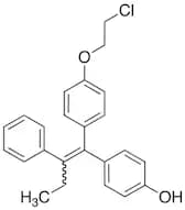 (E/Z)-1-[4-(2-Chloroethoxy)phenyl]-1-(4-hydroxyphenyl)-2-phenyl-1-butene