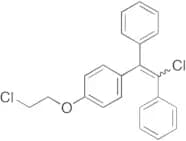 1-(2-Chloro-1,2-diphenylethenyl)-4-(2-chloroethoxy)benzene