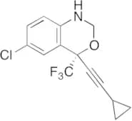 (4S)-6-Chloro-4-(2-cyclopropylethynyl)-1,4-dihydro-4-(trifluoromethyl)-2H-3,1-benzoxazine
