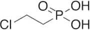 (2-Chloroethyl) Phosphonic Acid (>85%)