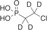 (2-Chloroethyl) Phosphonic Acid-d4