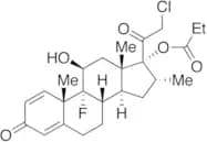 21-Chloro-9-fluoro-11b,17-dihydroxy-16a-methylpregna-1,4-diene-3,20-dione 17-Propionate (>90%)