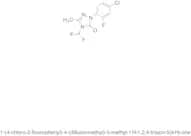 Chloro Fluoro Triazolin-3-one