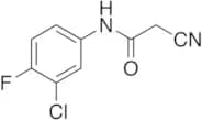 N-(3-Chloro-4-fluorophenyl)-2-cyanoacetamide
