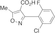 3-(2-Chloro-6-fluorophenyl)-5-methylisoxazole-4-carboxylic Acid