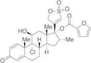 (11β,16α,17α)-9-Chloro-17-(2,2-dioxido-5H-1,2-oxathiol-4-yl)-17-[(2-furanylcarbonyl)oxy]-11-hydrox…
