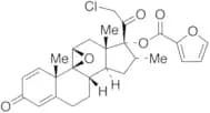 21-Chloro-17α-[(2-furanylcarbonxyl)oxy]-9β,11β-oxido-16α-methylpregna-1,4-diene-3,20-d