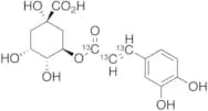 Chlorogenic Acid-13C3