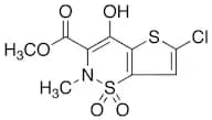 6-Chloro-4-hydroxy-2-methyl-2H-thieno[2,3-e]-1,2-thiazine-3-carboxylic Acid Methyl Ester 1,1-Dioxi…