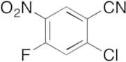 2-Chloro-4-fluoro-5-nitrobenzonitrile