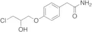 4-(3-Chloro-2-hydroxypropoxy)benzeneacetamide (Atenolol Impurity D)