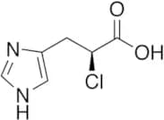 (S)-(-)-2-Chloro-3-[4(5)-imidazolyl]propionic Acid
