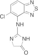 2-[(5-Chloro-2,1,3-benzothiadiazol-4-yl)amino]-3,5-dihydro-4H-imidazol-4-one