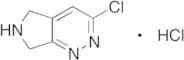 3-Chloro-6,7-dihydro-5H-pyrrolo[3,4-c]pyridazine Hydrochloride