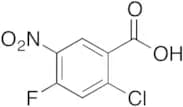 2-Chloro-4-fluoro-5-nitrobenzoic Acid
