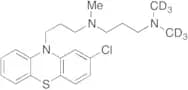 2-Chloro-10-[3-[[3-(dimethyl-d6-amino)propyl]methylamino]propyl]phenothiazine