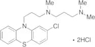 2-Chloro-10-[3-[[3-(dimethylamino)propyl]methylamino]propyl]phenothiazine Dihydrochloride