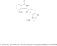 2-Chloro-5-(1-ethoxy-3-oxoisoindolin-1-yl)benzenesulfonamide