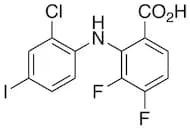 2-(2-Chloro-4-iodophenylamino)-3,4-difluorobenzoic Acid