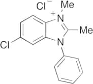 6-Chloro-2,3-dimethyl-1-phenyl-1H-benzo[d]imidazol-3-ium Chloride