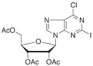 6-Chloro-2-iodo-9-(2’,3’,5’-tri-O-acetyl-β-D-ribofuranosyl)purine