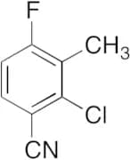2-Chloro-4-fluoro-3-methylbenzonitrile