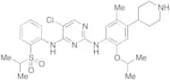 5-Chloro-N2-(2-isopropoxy-5-methyl-4-(piperidin-4-yl)phenyl)-N4-(2-(isopropylsulfonyl)phenyl)pyrim…