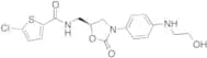 5-chloro-N-[[(5S)-3-[4-[(2-​hydroxyethyl)amino]phenyl]-2-oxo-5-oxazolidinyl]​methyl]​-2-thiophenec…