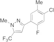 3-(4-Chloro-2-fluoro-5-methylphenyl)-1-methyl-5-(trifluoromethyl)-1H-pyrazole