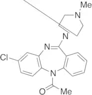 1-(8-Chloro-11-(4-methylpiperazin-1-yl)-5H-dibenzo[b,e][1,4]diazepin-5-yl)ethanone
