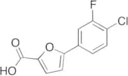 5-(4-Chloro-3-fluorophenyl)-2-furoic Acid