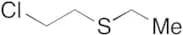 2-Chloroethyl Ethyl Sulfide
