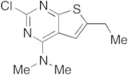 2-Chloro-6-ethyl-N,N-dimethylthieno[2,3-d]pyrimidin-4-amine
