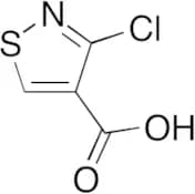 3-Chloro-4-isothiazolecarboxylic Acid