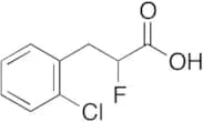 2-Chloro-α-fluorobenzenepropanoic Acid