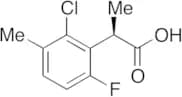 (2R)-2-(2-Chloro-6-fluoro-3-methylphenyl)propanoic Acid