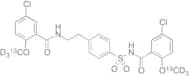 N-(5-Chloro-2-methoxy-13CD3-benzoyl)-4-[2-(5-Chloro-2-methoxy-13CD3-benzamido)ethyl]benzene Sulfon…