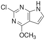 2-Chloro-6-methoxy-7-deazapurine