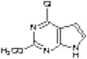 6-Chloro-2-methoxy-7-deazapurine