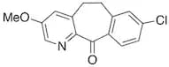 8-Chloro-3-methoxy-5,6-dihydro-11H-benzo[5,6]-cyclohepta[1,2-b]pyridin-11- one