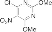 4-Chloro-2,6-dimethoxy-5-nitropyrimidine