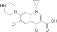6-Chloro-6-defluoro Ciprofloxacin