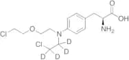 2-Chloroethoxy Dechloromelphalan-d4