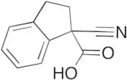 1-Cyano-2,3-dihydro-1H-indene-1-carboxylic Acid