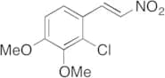 2-Chloro-3,4-dimethoxy-β-nitrostyrene