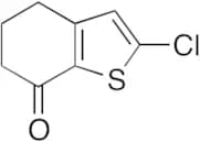 2-Chloro-5,6-dihydrobenzothiophen-7(4H)-one